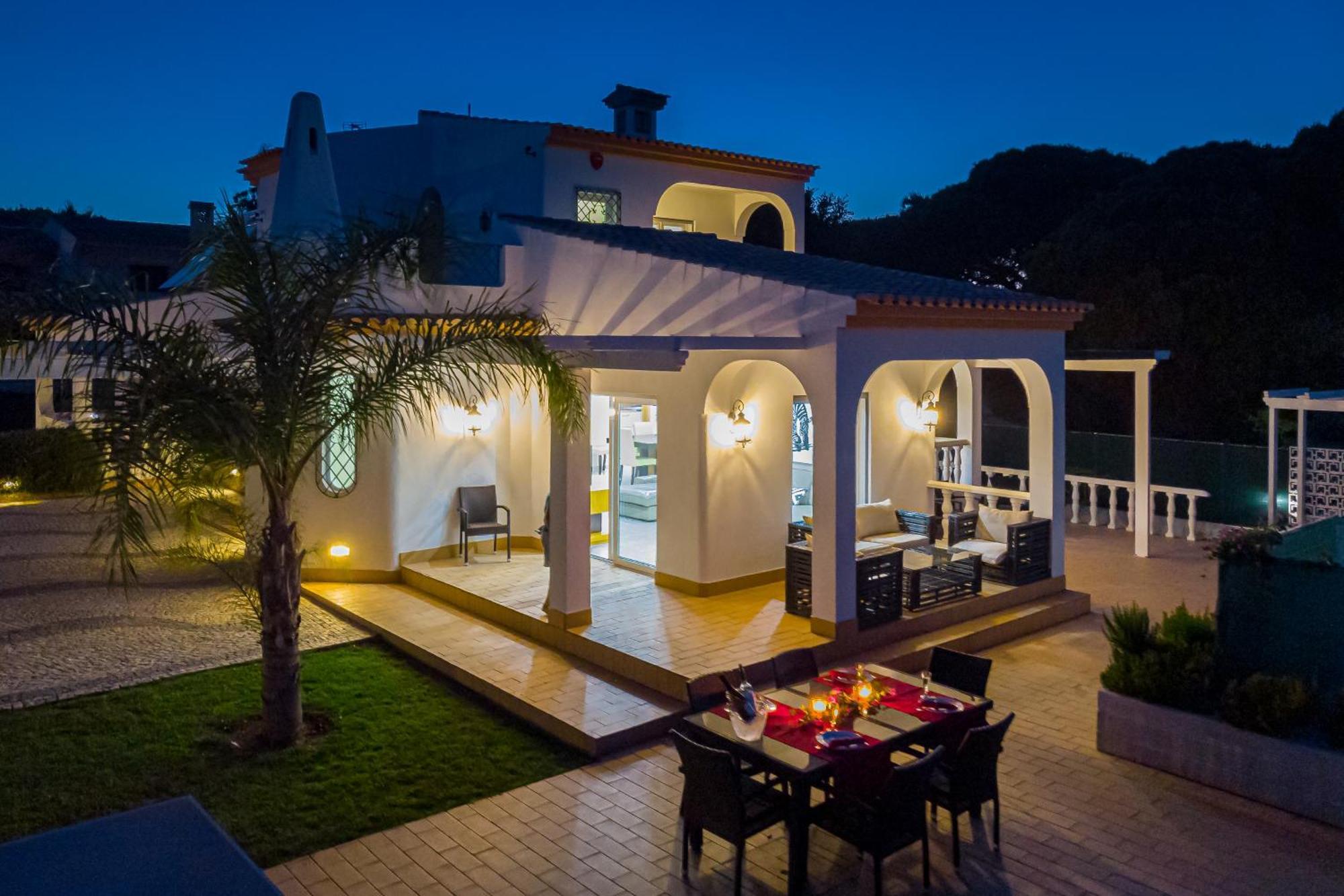 Villa Carlivo Albufeira Exterior foto